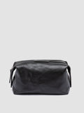 VANITY CASE 001 - Black Leather Pouch - 3