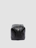 VANITY CASE 001 - Black Leather Pouch - 4