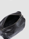 VANITY CASE 001 - Black Leather Pouch - 5