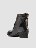 WADE 002 - Dark Brown Leather Zipped Boots - 3