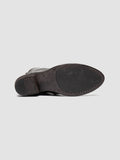 WADE 002 - Dark Brown Leather Zipped Boots - 4