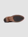 WADE 002 - Brown Leather Zipped Boots - 4