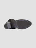 WADE 003 - Black Suede Zipped Boots - 4