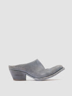 WANDA DD 101 - Blue Suede Mule