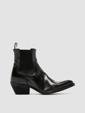 WANDA DD 102 - Black Leather Chelsea Boots Women Officine Creative - 1