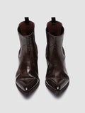 WANDA DD 102 - Brown Leather Chelsea Boots