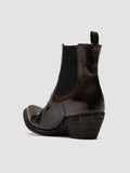 WANDA DD 102 - Brown Leather Chelsea Boots