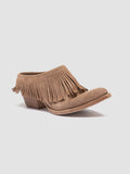 WANDA DD 108 - Taupe Suede Mule