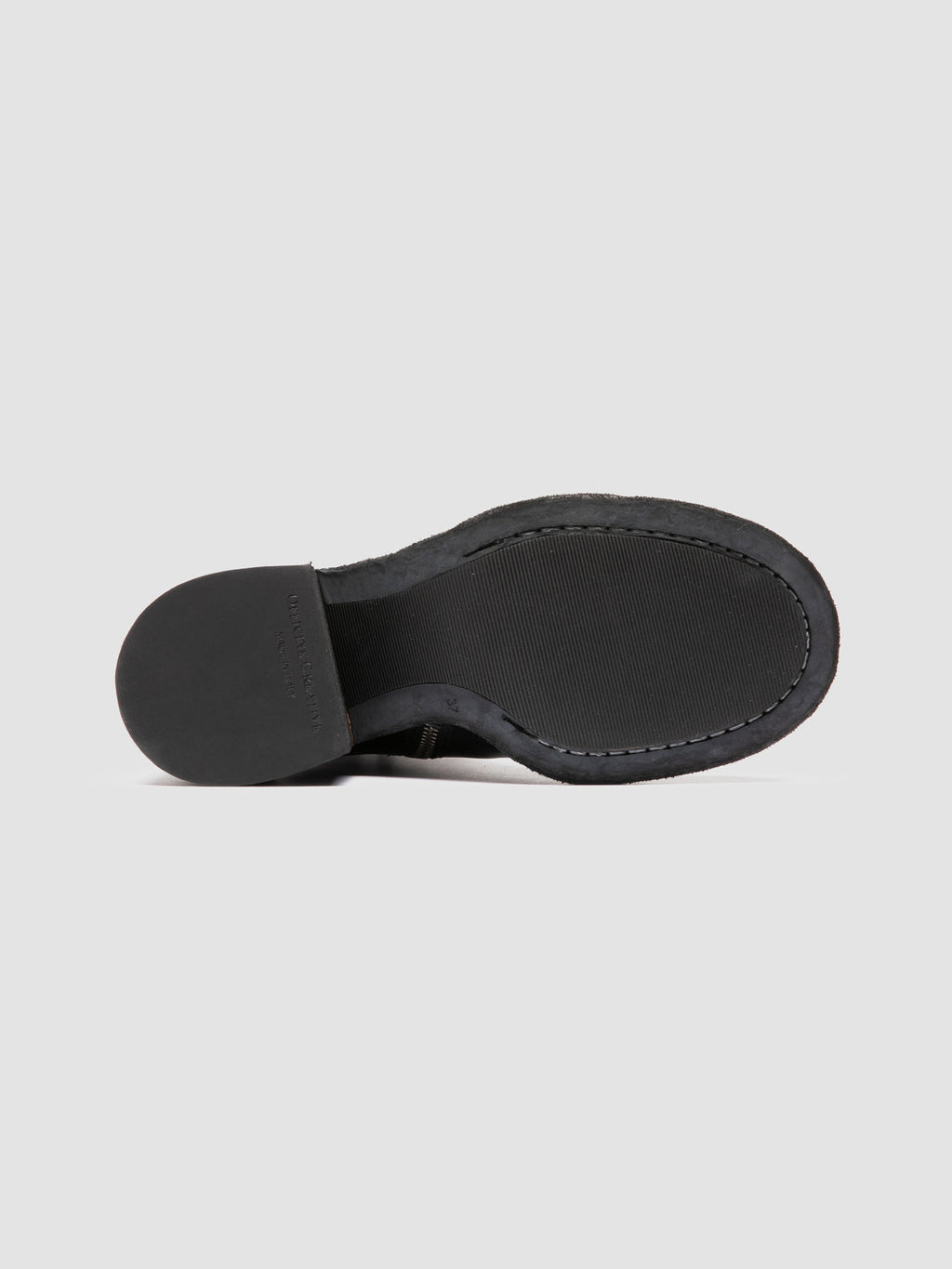 WILDS 019 - Black Leather Zipped Boots - 4
