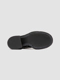 WILDS 019 - Black Leather Zipped Boots - 4