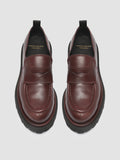 WISAL 001 - Burgundy Leather Loafers