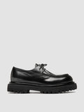 WISAL DD 125 - Black Leather Derby Shoes - 0