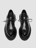 WISAL DD 125 - Black Leather Derby Shoes - 1