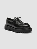 WISAL DD 125 - Black Leather Derby Shoes - 2