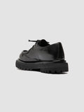WISAL DD 125 - Black Leather Derby Shoes - 3