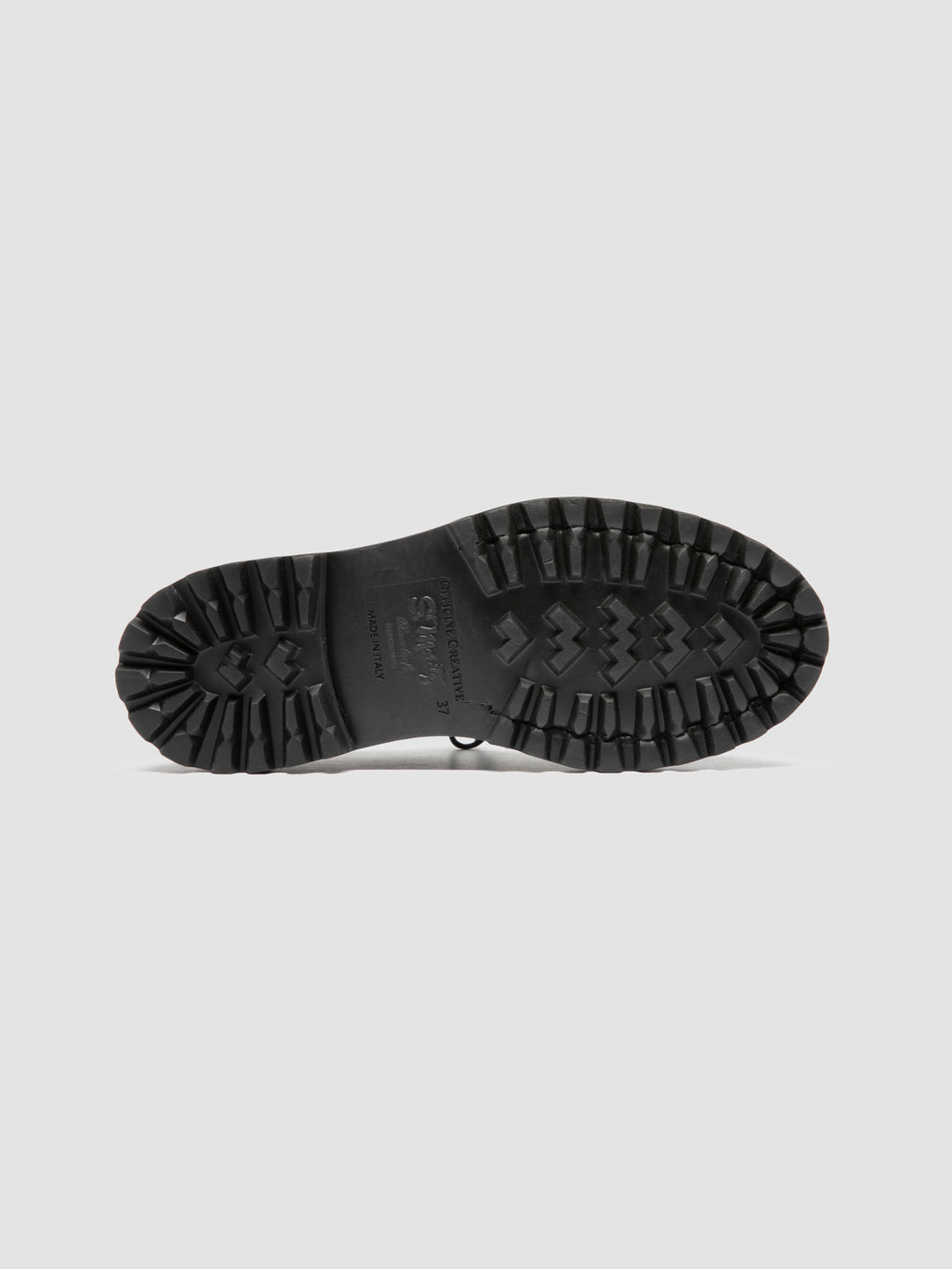 WISAL DD 125 - Black Leather Derby Shoes - 4