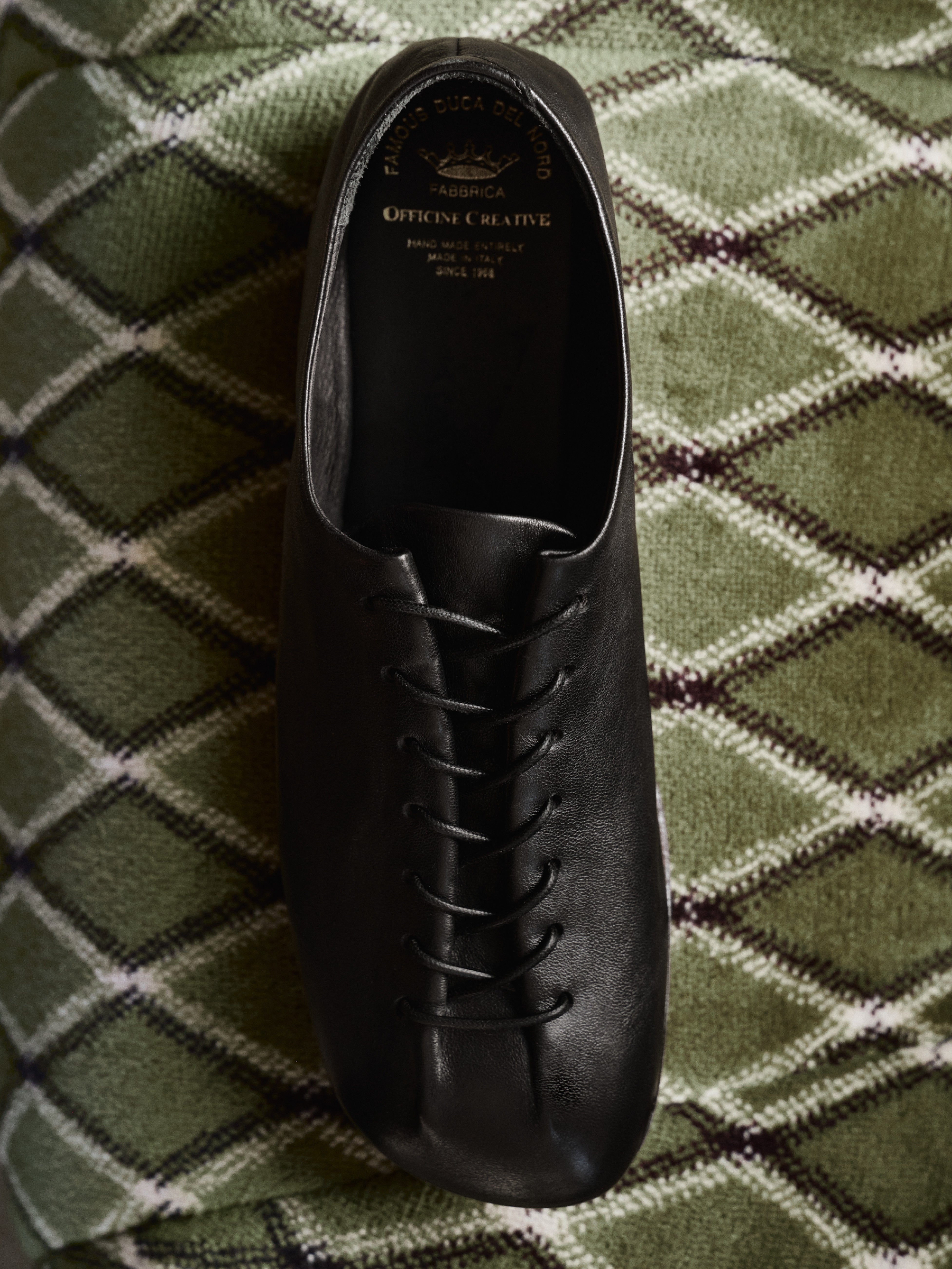 Officine Creative: Calzature e accessori artigianali