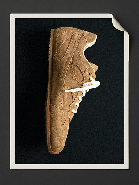 Officine Creative - Women's suede sneakers