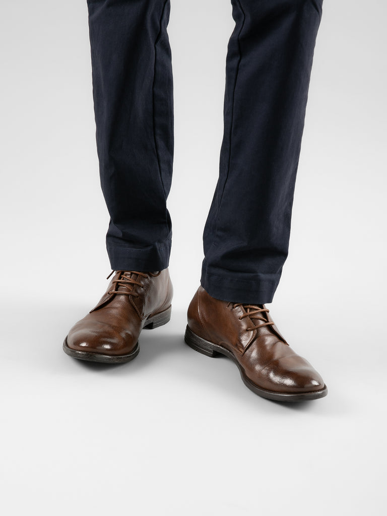 ARC 513 Nero - Black Leather Ankle Boots Men Officine Creative - 6