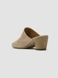 BETH 004 Taupe - Taupe Leather Mules Women Officine Creative - 4