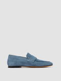 BLAIR 001 Indigo - Blue Suede Loafers Women Officine Creative - 1