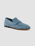 BLAIR 001 Indigo - Blue Suede Loafers Women Officine Creative - 3