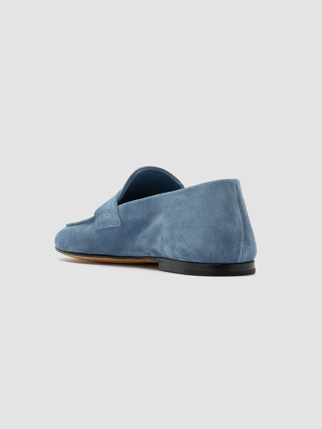 BLAIR 001 Indigo - Blue Suede Loafers Women Officine Creative - 4