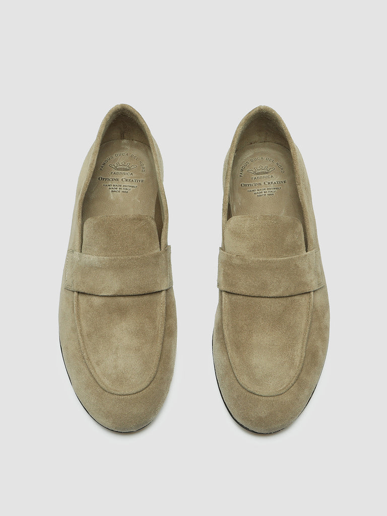 BLAIR 001 Orice - Brown Suede Loafers