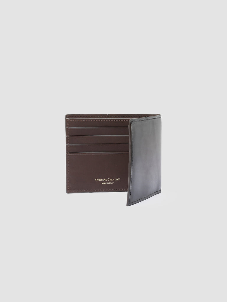 BOUDIN 23 Moro - Brown Leather bifold Wallet