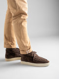 BUG 002 T.Moro/Herbe - Brown Suede Chukka Boots Men Officine Creative - 6