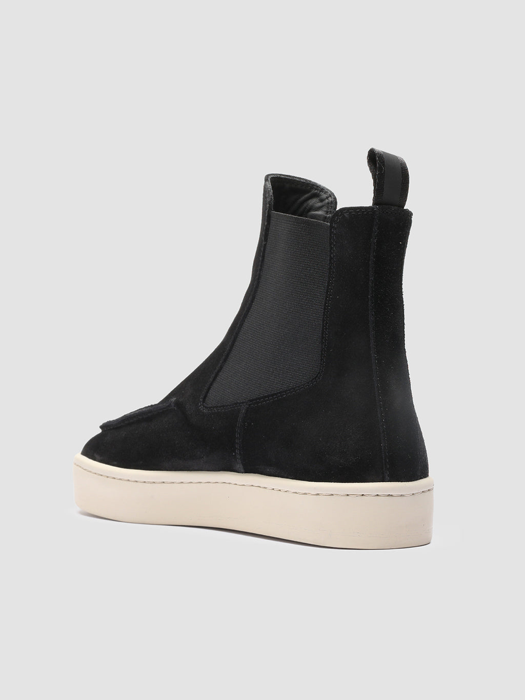 BUG 107 Nero - Black Suede High-Top Sneakers Women Officine Creative - 4