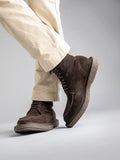 BULLET 008 Pepe - Grey Suede Ankle Boots Men Officine Creative - 6