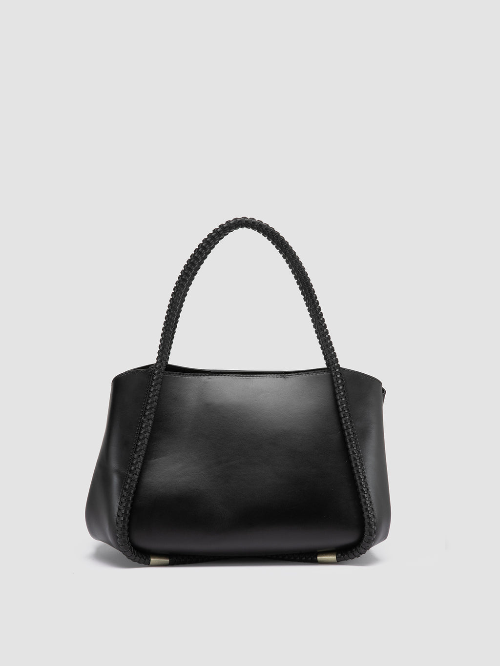 CABALA 101 - Black Leather Shoulder Bag Officine Creative - 1