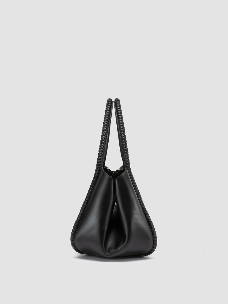 CABALA 101 - Black Leather Shoulder Bag