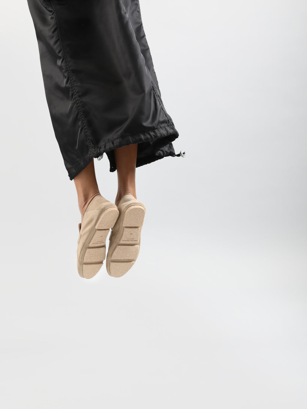 C-SIDE 101 Nude Spring - Ivory Suede Loafers Women Officine Creative - 7