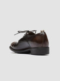 CALIXTE 001 Caffe T.Moro - Brown Leather Derby Shoes Women Officine Creative - 4