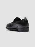 CALIXTE 020 Nero - Black Leather loafers Women Officine Creative - 4