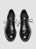 CALIXTE 068 - Black Leather Derby Shoes Women Officine Creative - 2