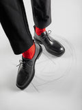 CONCRETE 002 Nero - Black Leather Oxford Shoes Men Officine Creative - 6