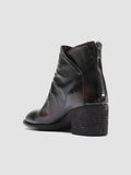 DENNER 100 Otto/Supernero - Black Leather Ankle Boots Women Officine Creative - 4