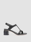 ELSIE 002 Nero - Black Nappa leather sandals Women Officine Creative - 1