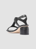 ELSIE 002 Nero - Black Nappa leather sandals Women Officine Creative - 4