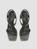 ELSIE 002 Nero - Black Nappa leather sandals Women Officine Creative - 2