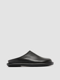 ESTENS 107 Nero - Black Leather Mule Sandals Women Officine Creative - 1