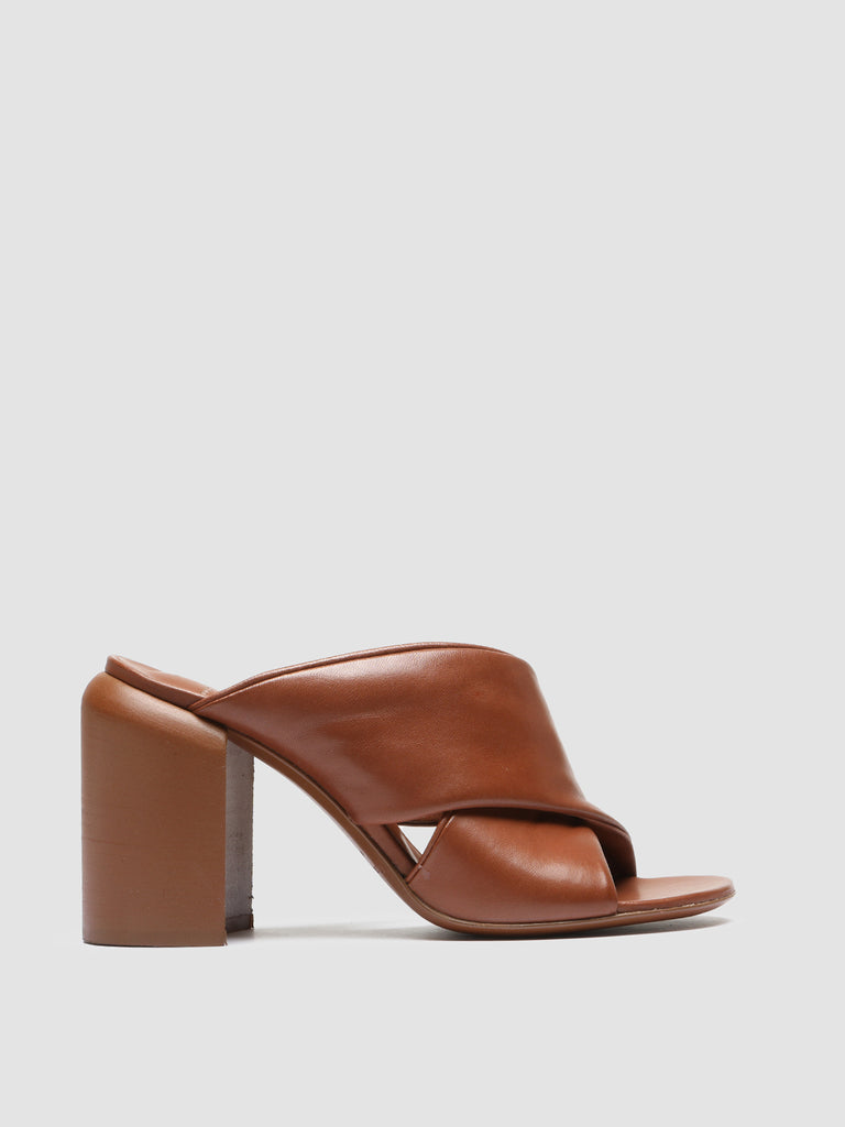 ESTHER 014 Toffee - Brown Leather Sandals