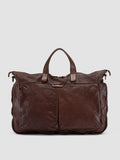 HELMET 046 - Brown Leather Briefcase Men Officine Creative -1