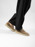 HERBIE 001 Lead - Taupe Suede Penny Loafers Men Officine Creative - 6