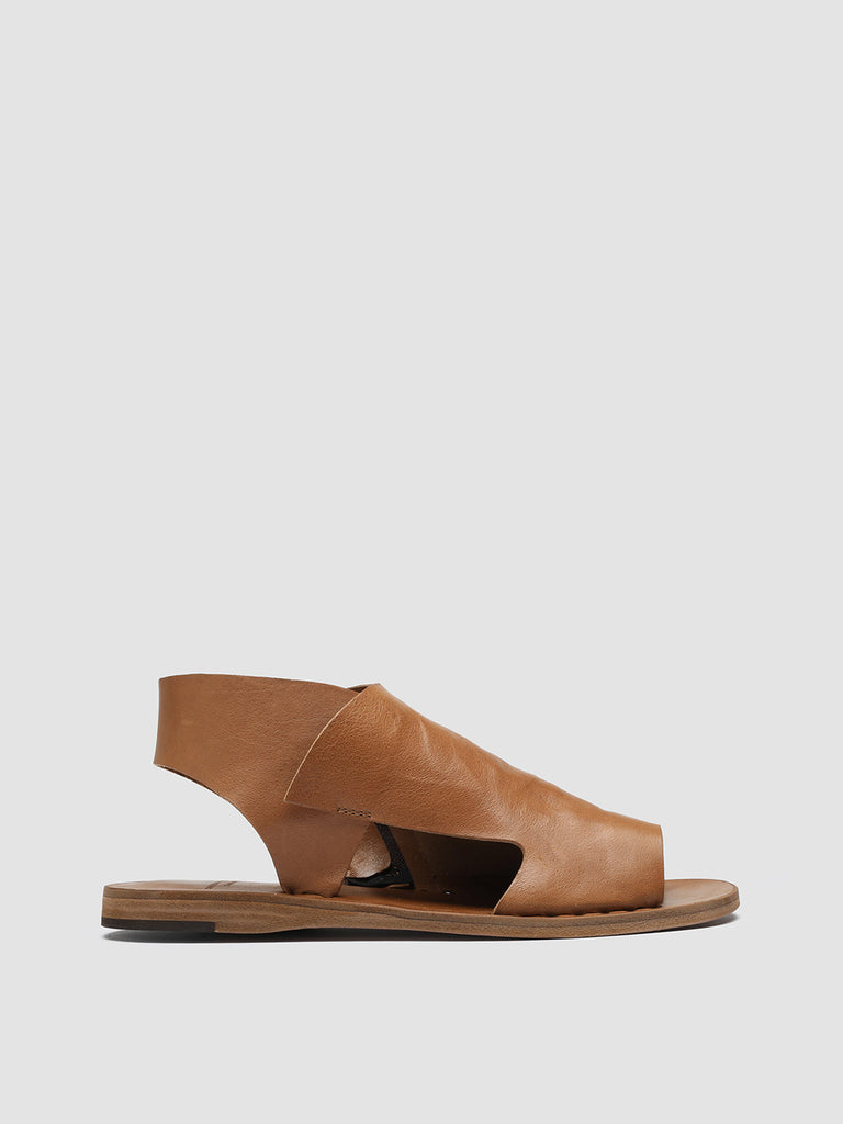 ITACA 033 Santiago - Brown Leather Sandals