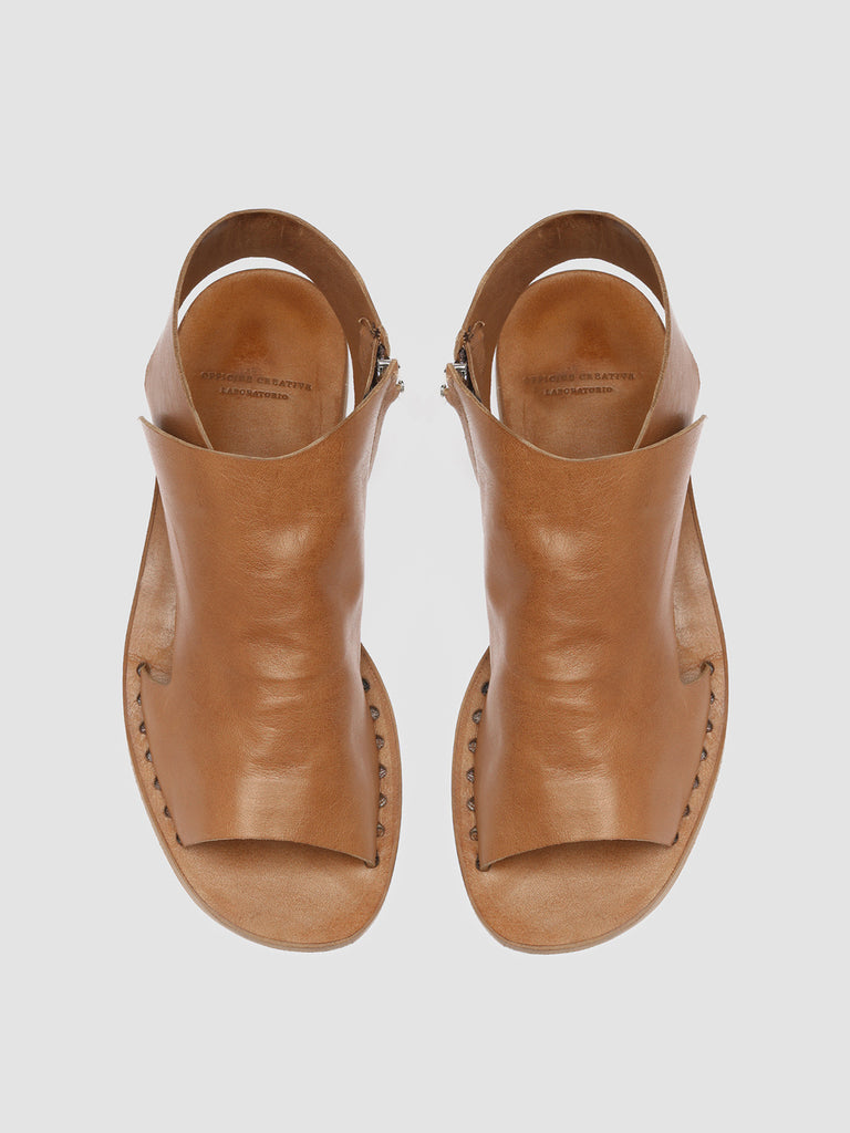 ITACA 033 Santiago - Brown Leather Sandals