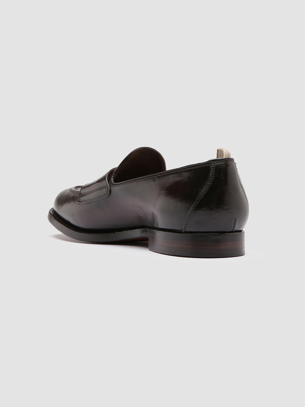 IVY 014 Ebano - Brown Leather Loafers Men Officine Creative - 4